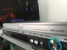 HDD＆DVDデッキ