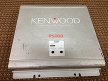 KENWOOD　KAC-PS200　パワーアンプ買取致しました！