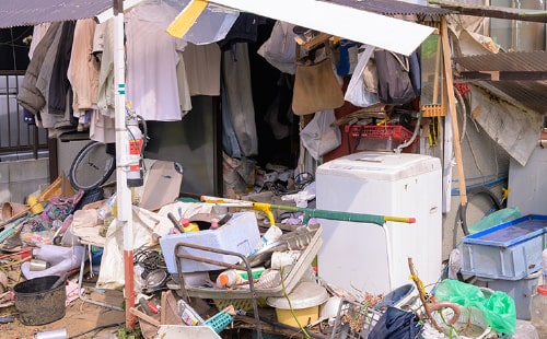 ゴミ屋敷・汚部屋もピース名古屋にお任せください！