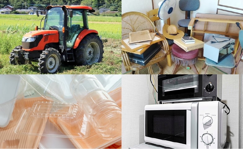 不用品、粗大ゴミの不用品回収はクオーレ名古屋にお任せください！