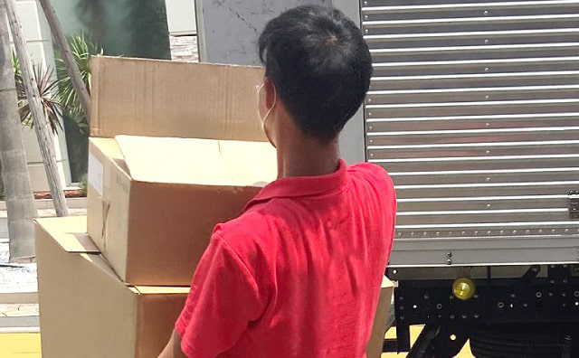 丁寧かつ迅速な作業でご好評いただいています