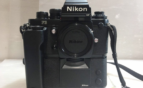 NIKON カメラ本体 HP F3 NIKON MOTOR DRIVE MD-4