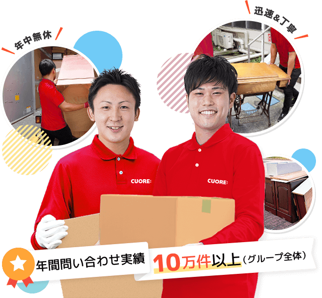 クオーレ名古屋スタッフ画像