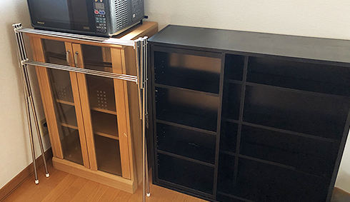 不用品の量を問わず、状況に合わせて回収いたします！