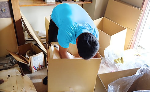 不用品の処分に関するお困り事は