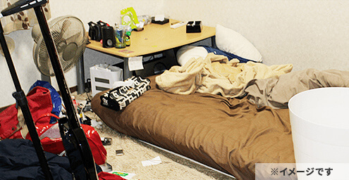 転居に伴う不要な家電や家具の回収