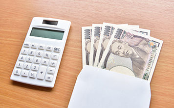 査定額にご納得いただけたらその場で現金にて買取