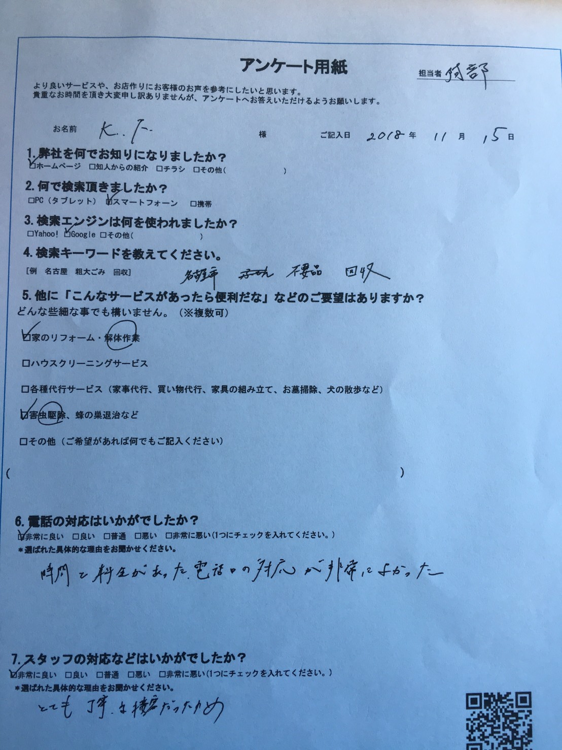 名古屋市東区　K.F様