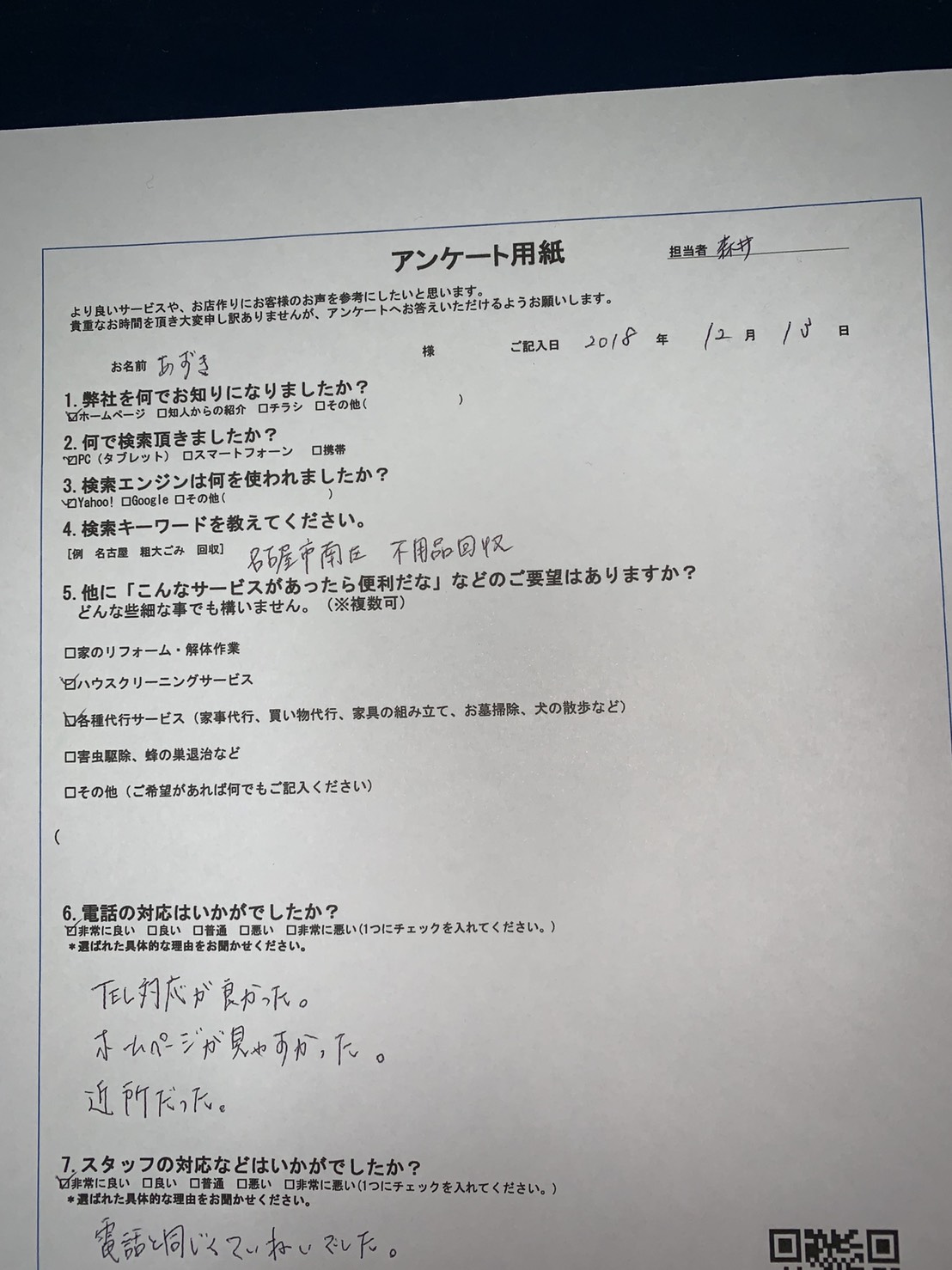 名古屋市南区　あずき様
