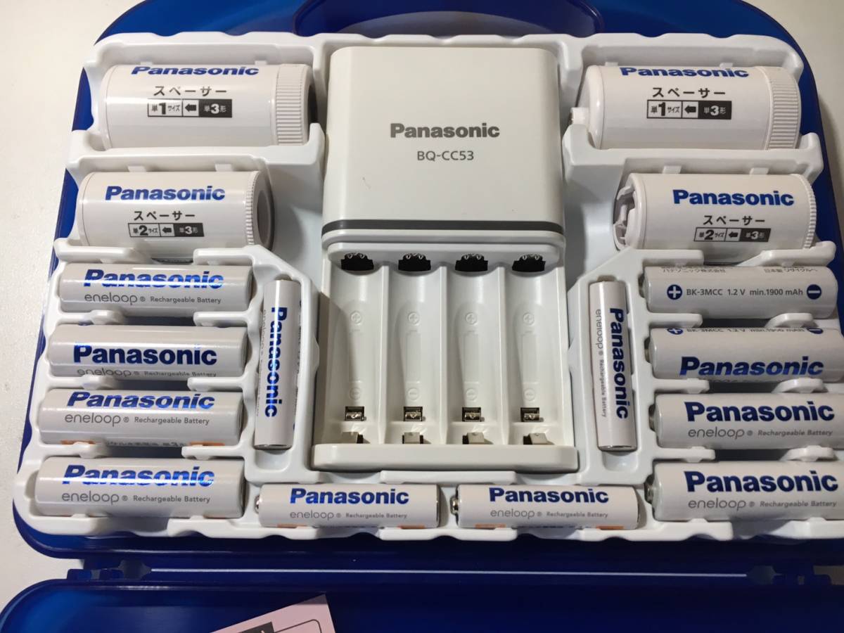 Panasonic パナソニック 充電式電池 未使用を買取いたしました