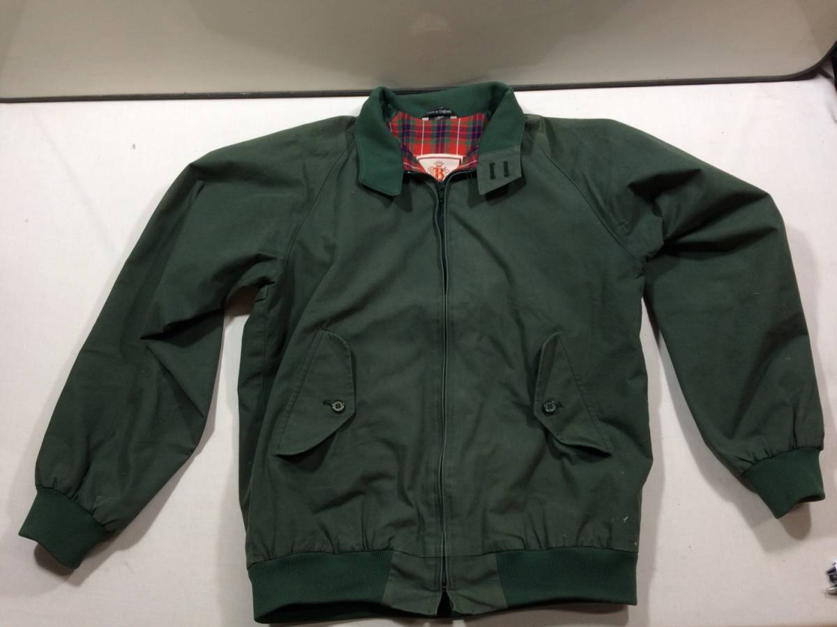 BARACUTA バラクータ MADE IN ENGLAND ジャケットを買取りいたしました