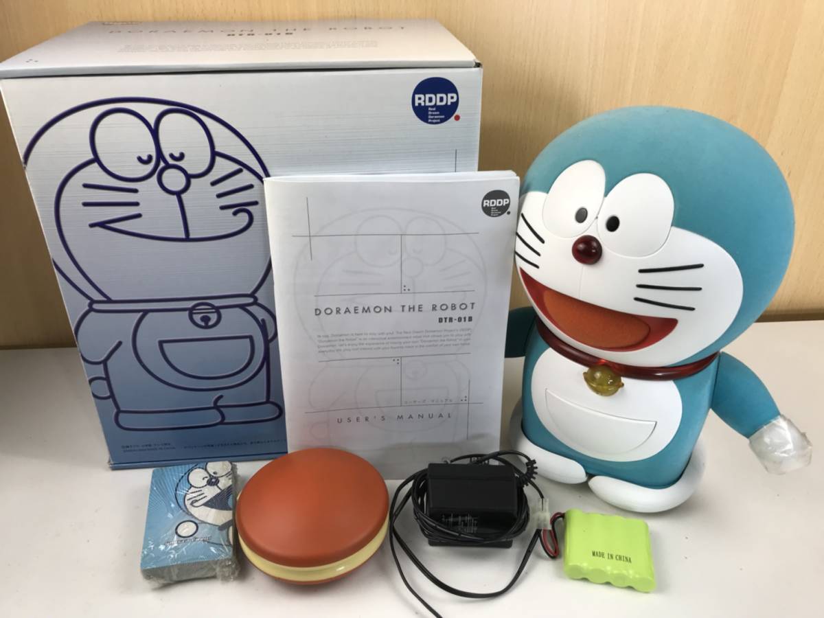 ドラえもん ロボット DORAEMON THE ROBOT DTR-01B 箱付きを買取りいたしました