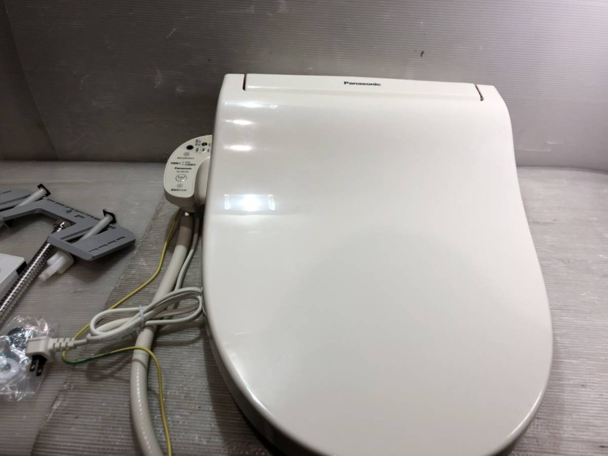 2018年製 Panasonic パナソニック ウォシュレット 温水洗浄便座 ビューティ・トワレ DL-WL20-CP買い取りました