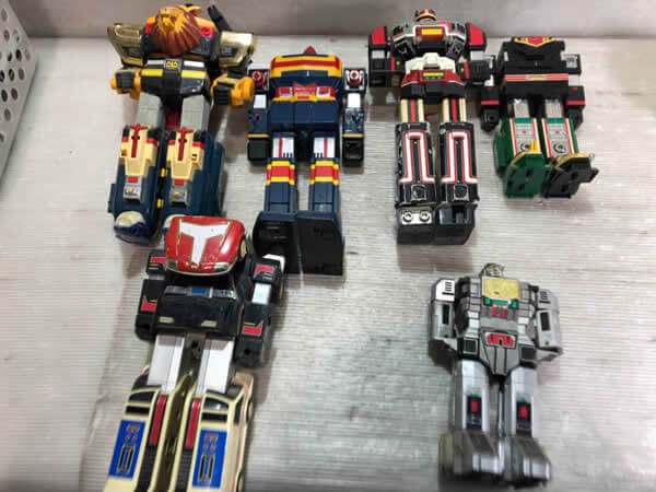 DX 超合金 超獣合体ライブロボ バイオロボ ターボロボ など 6体まとめ売りを買い取りました