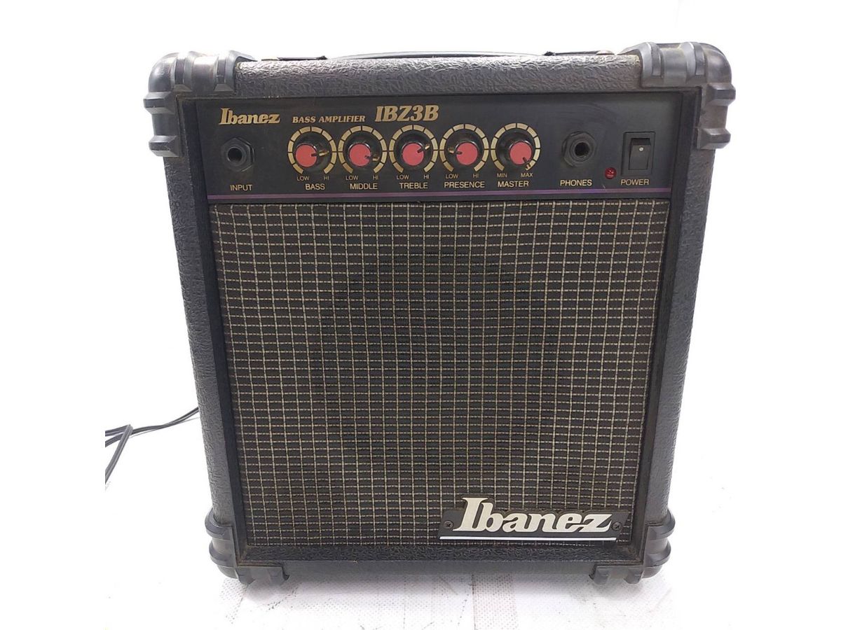 Ibanez アイバニーズ IBZ3B ベースアンプを買い取りいたしました